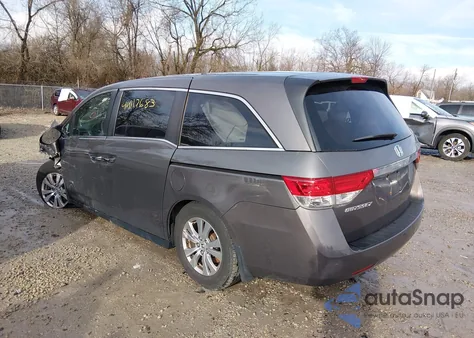 2016 Honda Odyssey Ex из США, поврежденный, VIN 5FNRL5H40GB160460
